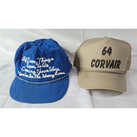Vintage Trucker Dad Snapback 16 Hats Chevy 2nd Amendment Ararat Korean War Mesh - Picture 4 of 16
